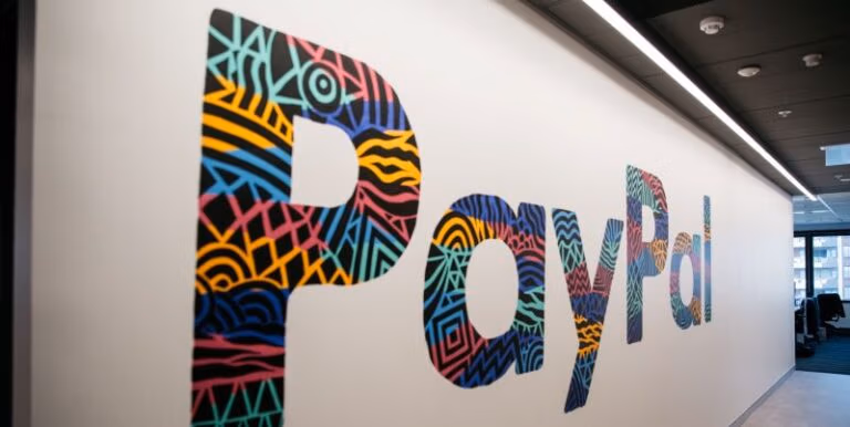 Paypal foyer at sydney offices ‣ boss intelligence ‣ boss intelligence