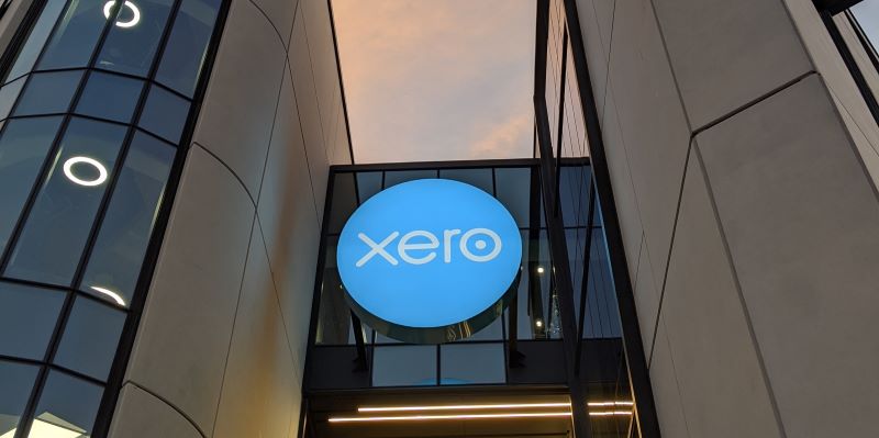 Xero Auckland building front with logo