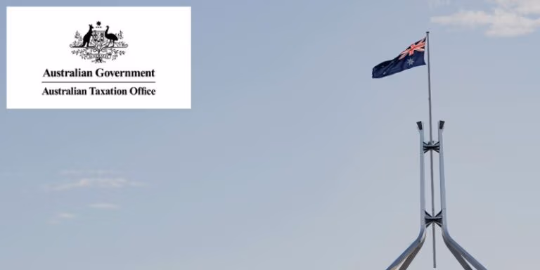 Flag at parliament with ato logo ‣ boss intelligence ‣ boss intelligence